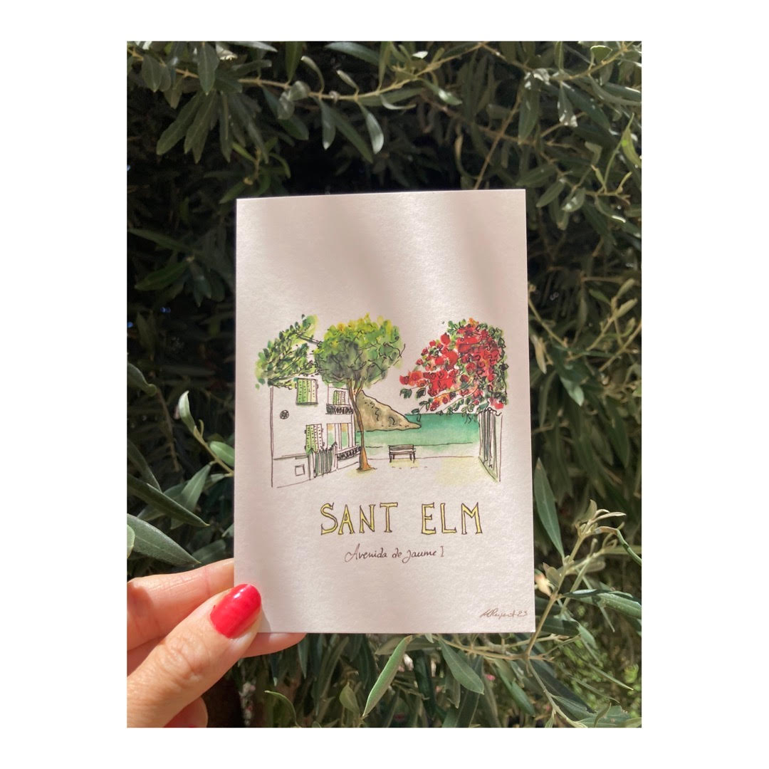 Pack of 10 Postcards of Mallorca