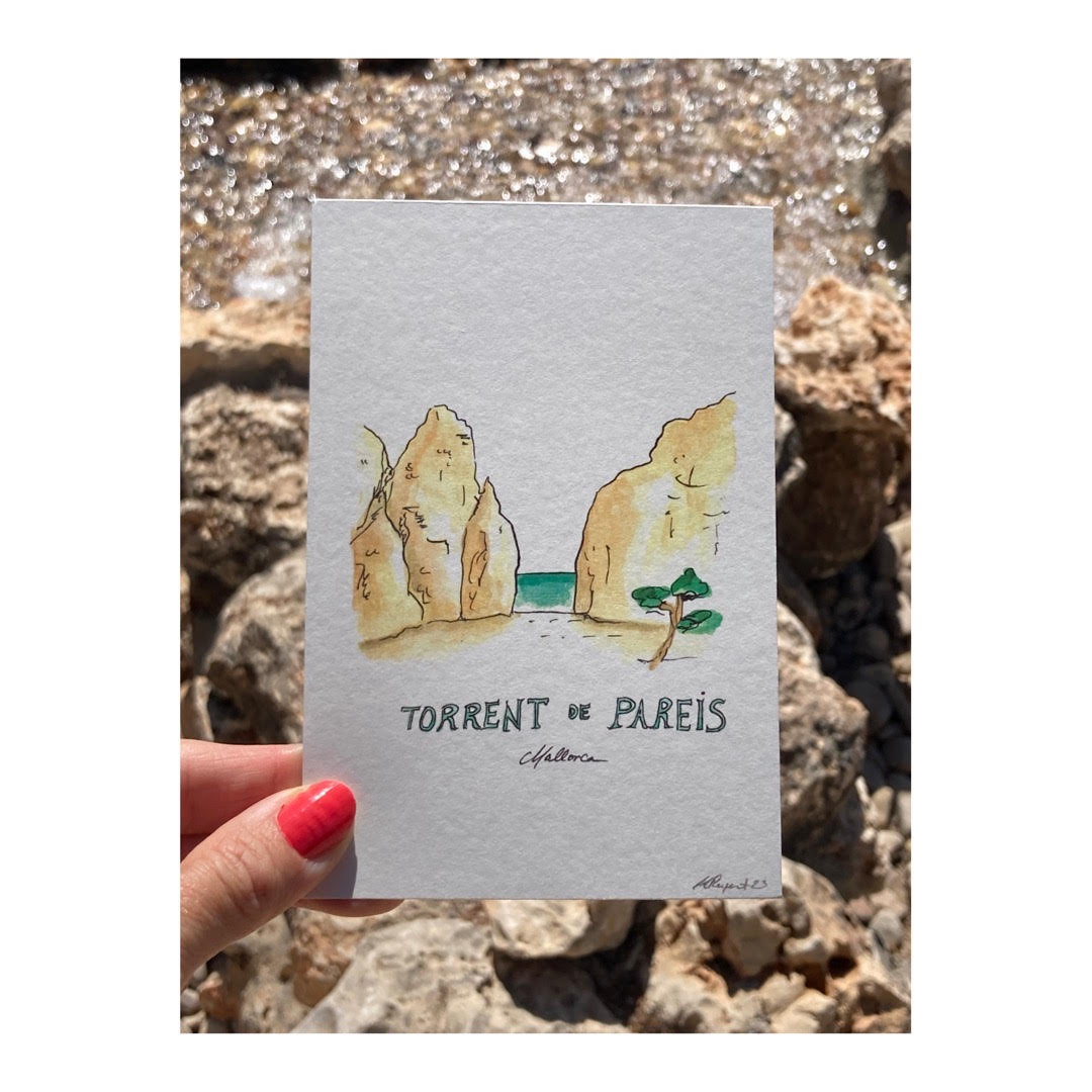 Pack of 10 Postcards of Mallorca
