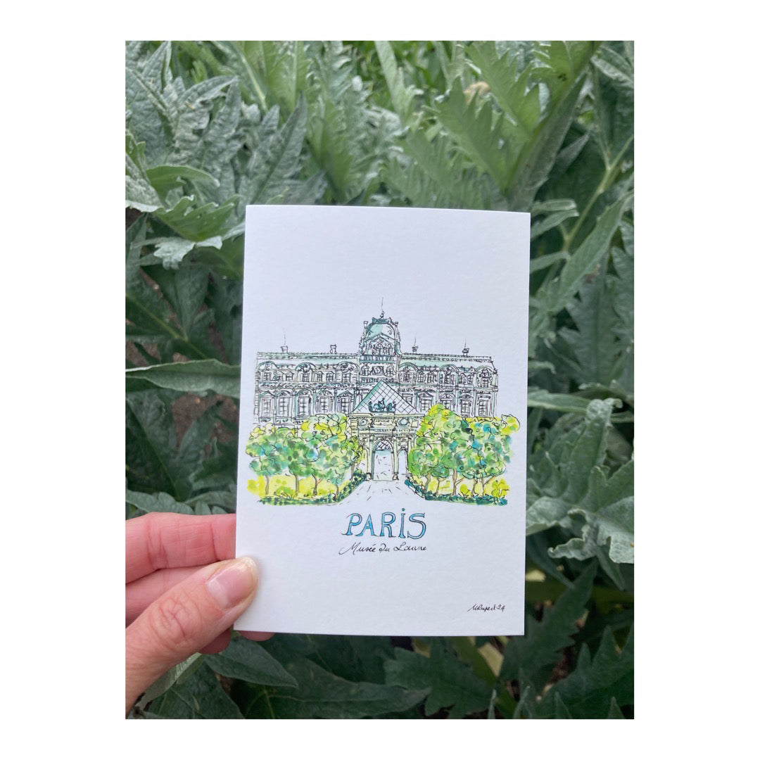 Pack of 10 Postcards of Paris