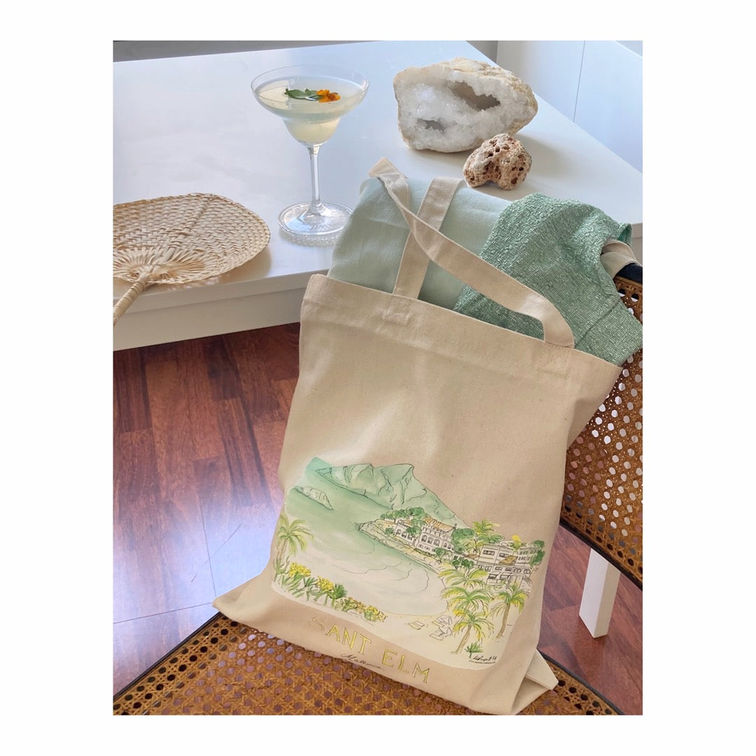 Eco Friendly Cotton Bag Sant Elm Mallorca