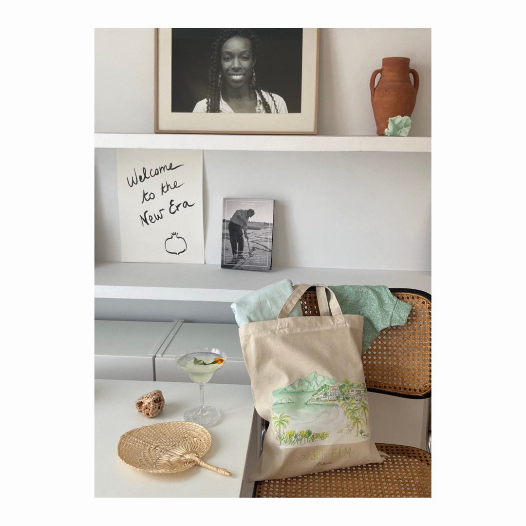 Eco Friendly Cotton Bag Sant Elm Mallorca