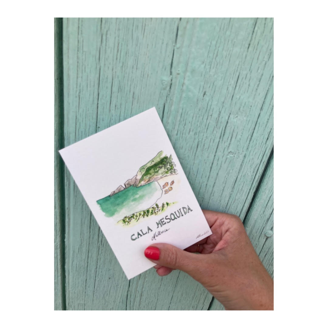 Pack of 10 Postcards of Mallorca