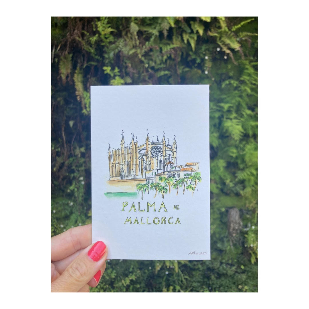 Pack of 10 Postcards of Mallorca