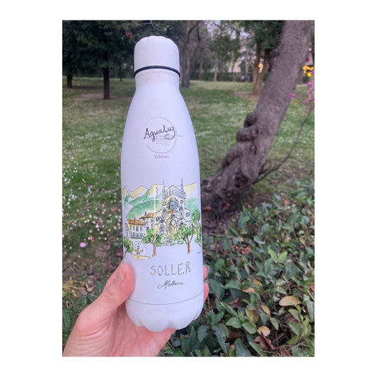 Eco-friendly water bottle  750ml - Sóller, Mallorca