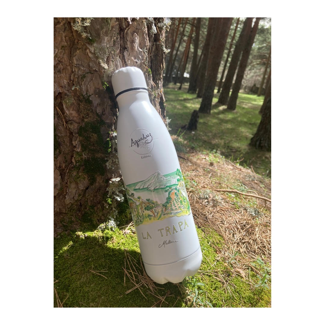 Eco-friendly water bottle  750ml - La Trapa Mallorca