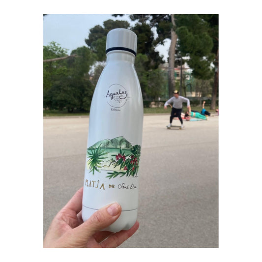Eco-friendly water bottle  750ml - Sant Elm Mallorca