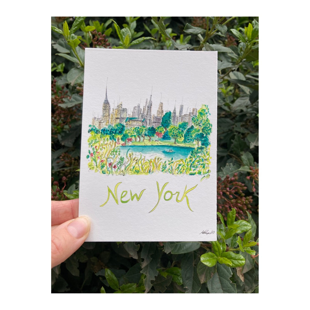 Pack of 10 Postcards of New York City