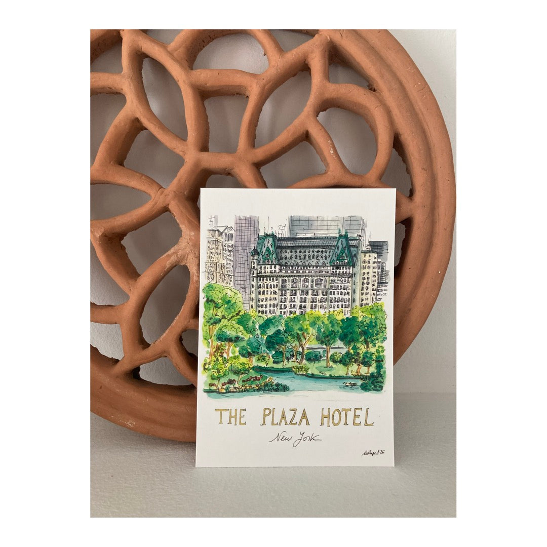 Pack of 10 Postcards of New York City