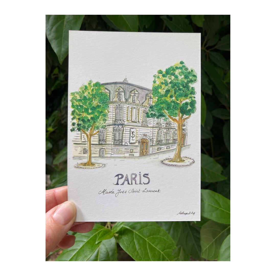 Pack of 10 Postcards of Paris