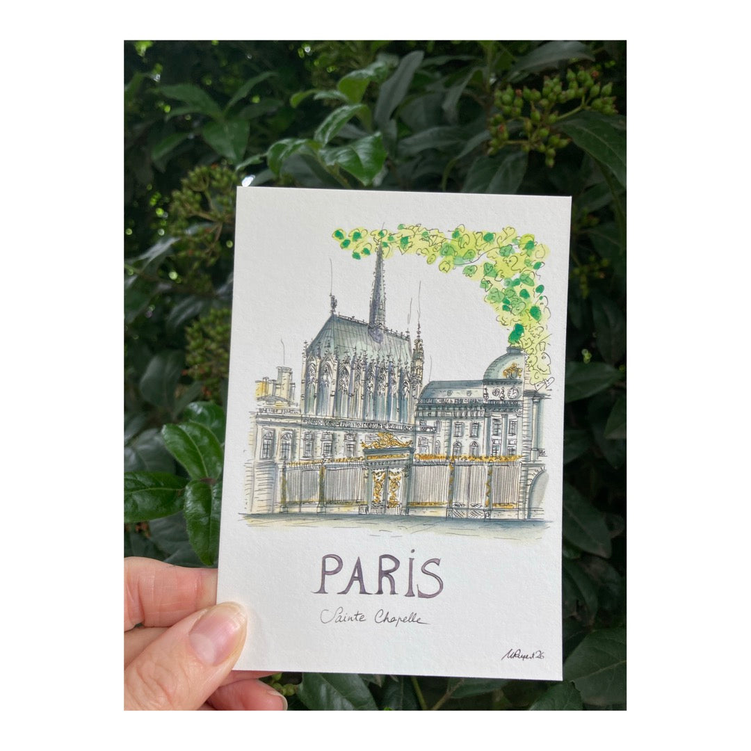 Pack of 10 Postcards of Paris