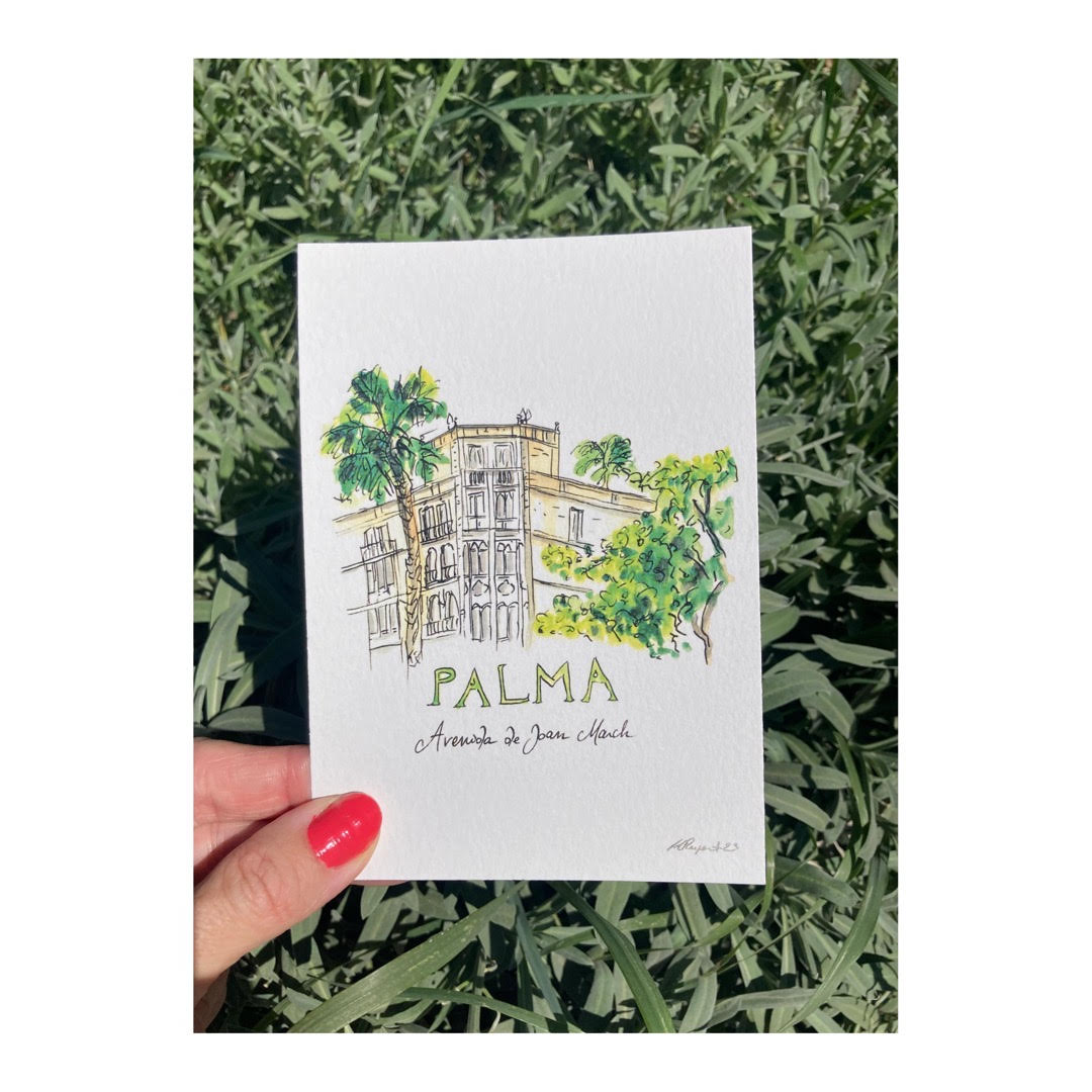 Pack of 10 Postcards of Mallorca