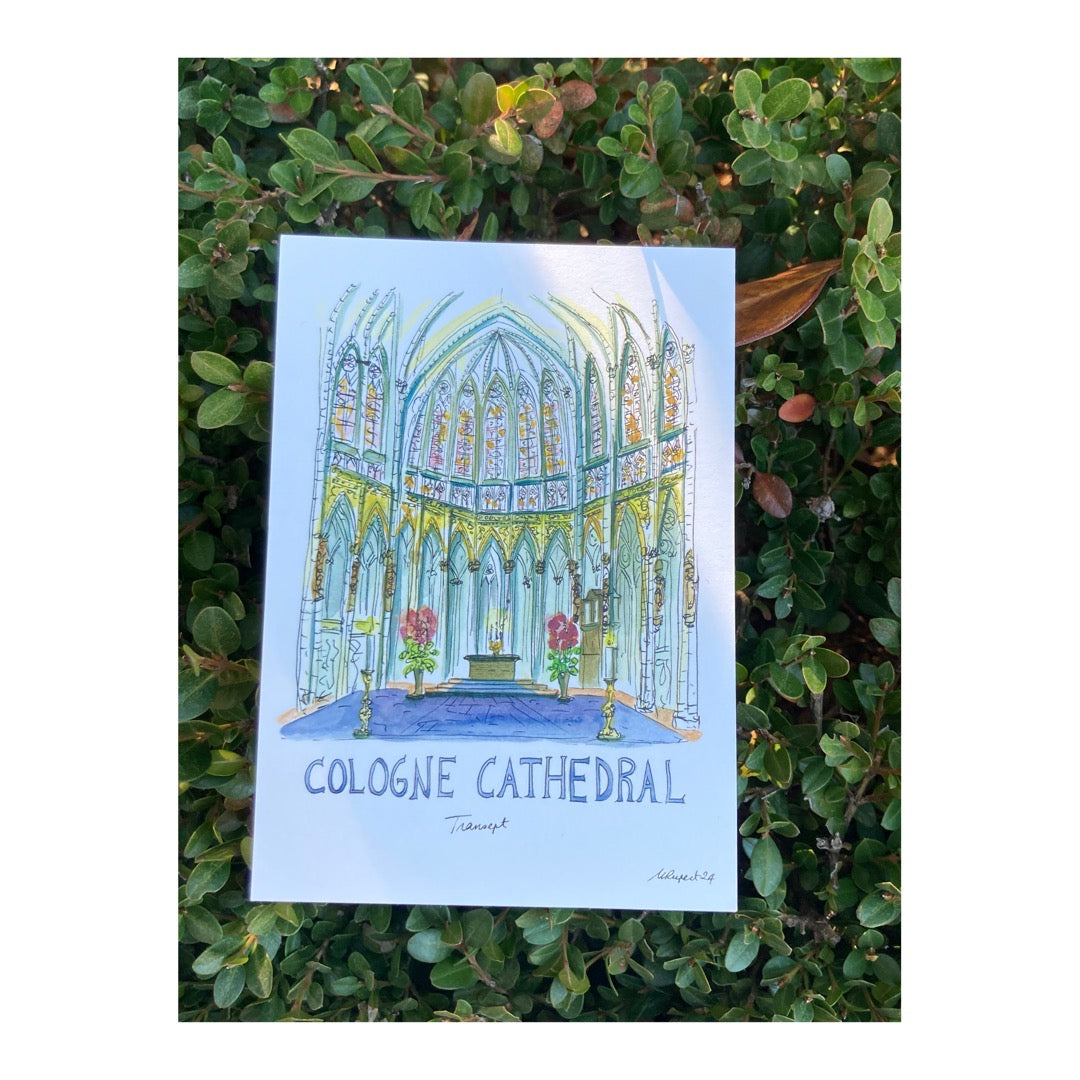 Pack of 10 Postcards of Cathedrale of Cologne