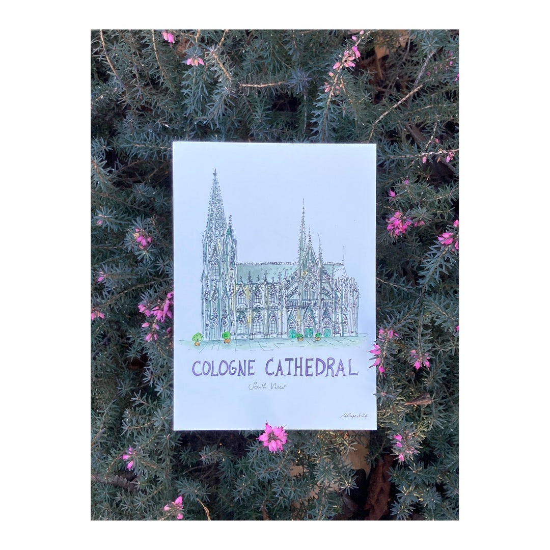 Pack of 10 Postcards of Cathedrale of Cologne