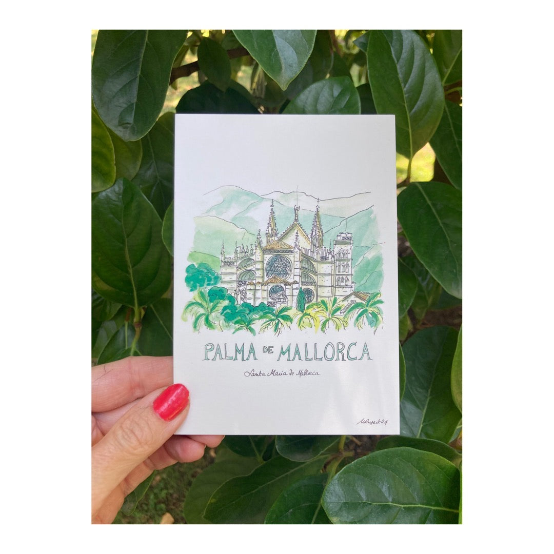 Pack of 10 Postcards of Mallorca