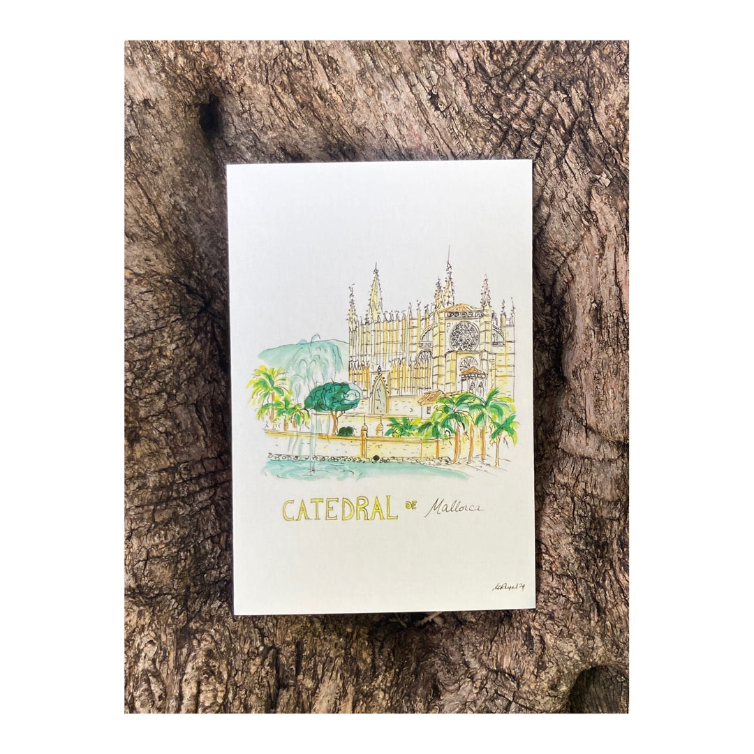 Pack of 10 Postcards of Mallorca