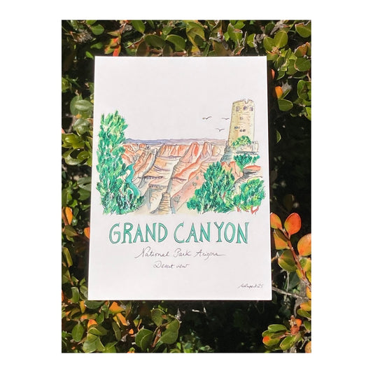 Pack of 10 Postcards of Grand Canyon, National Park, Arizon
