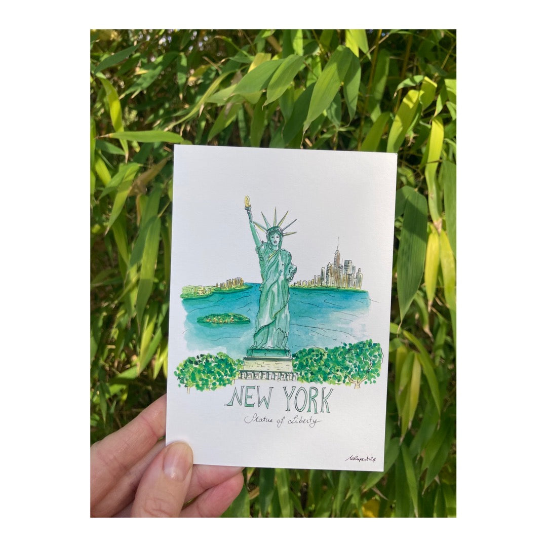 Pack of 10 Postcards of New York City