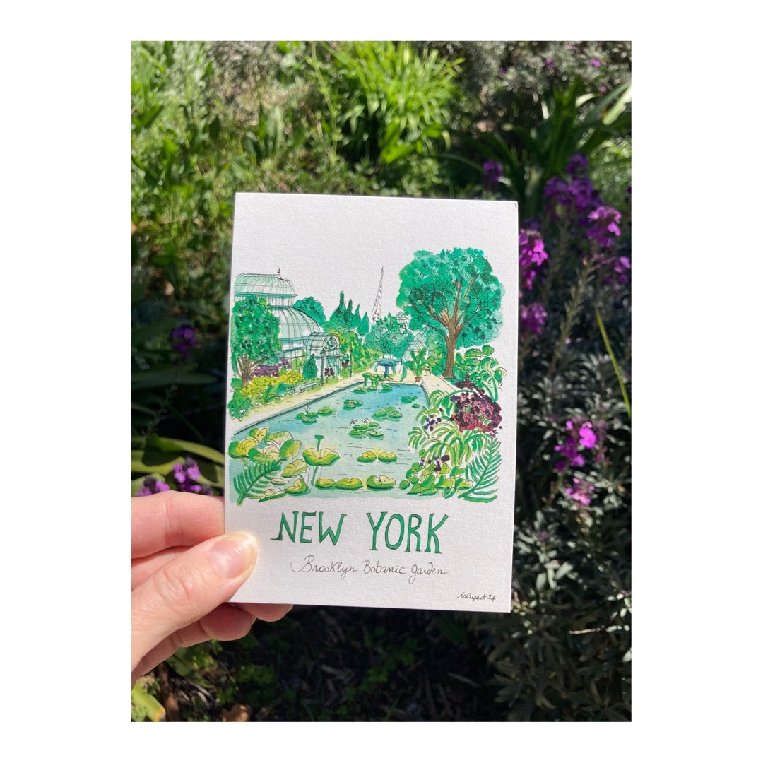 Pack of 10 Postcards of New York City