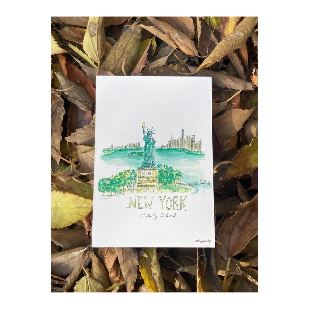 Pack of 11 Postcards of New York City