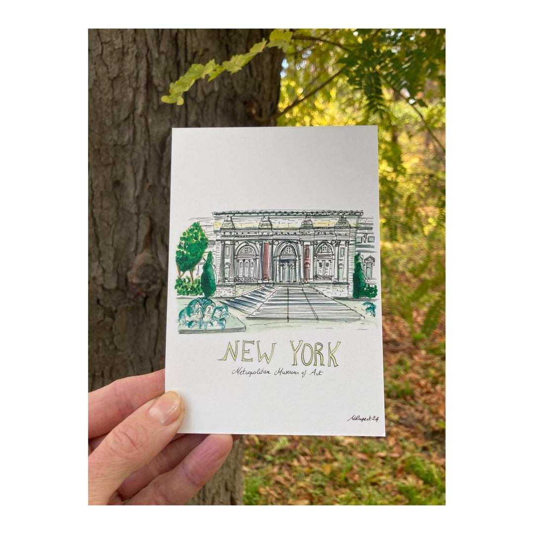 Pack of 11 Postcards of New York City