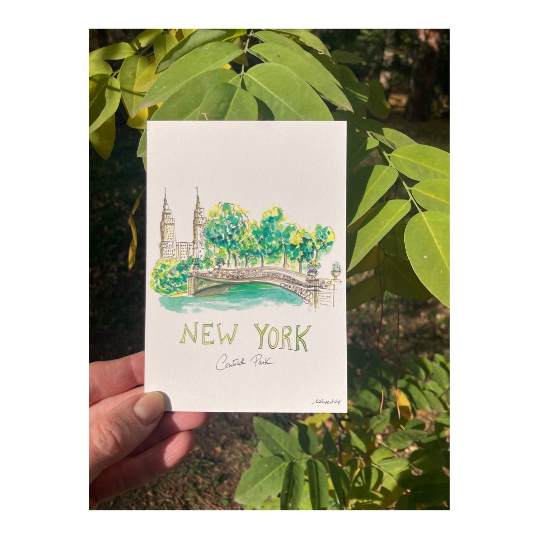 Pack of 11 Postcards of New York City